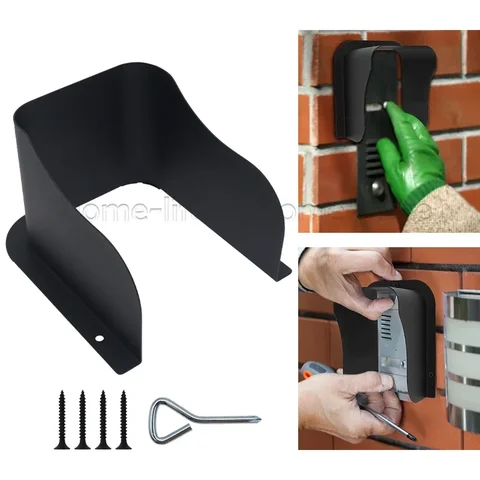 Пластиковый водонепроницаемый чехол для дверного звонка Doorbell Rain Cover