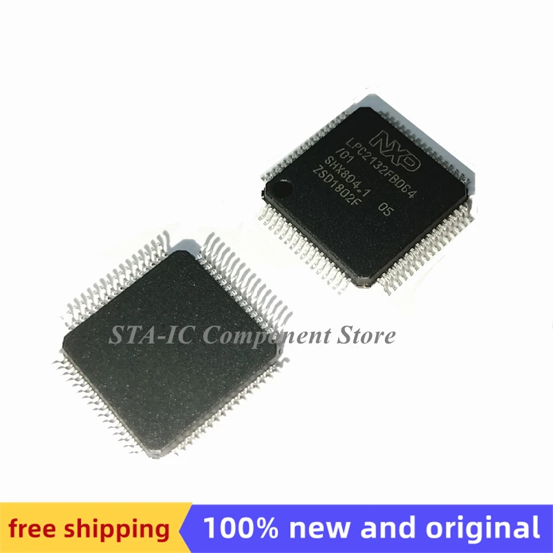 

LPC2132FBD64/01 LQFP64 LPC2132FBD64 новый оригинальный Бесплатная доставка
