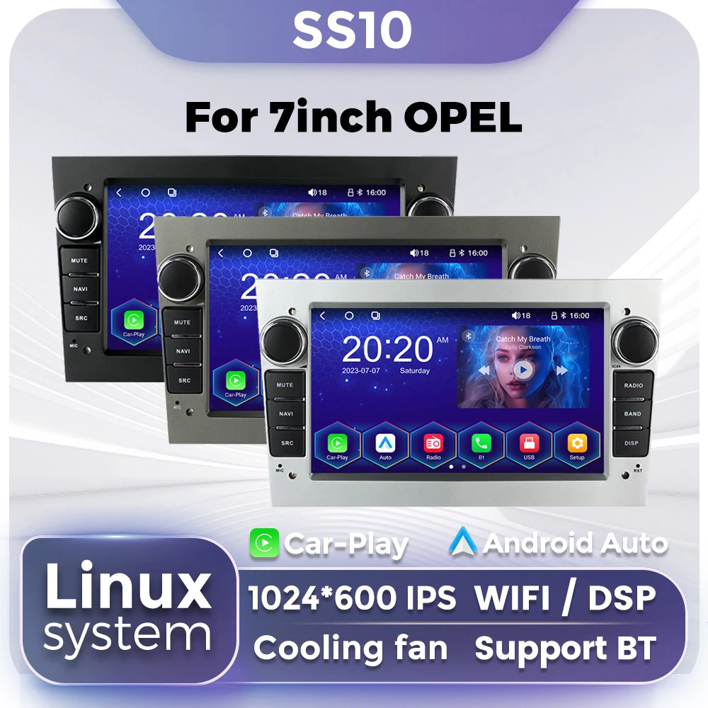 7-дюймовый Автомобильный Радиоприемник Для Opel Astra H J Vectra Vauxhall Antara Zafira Corsa C D Vivaro Meriva