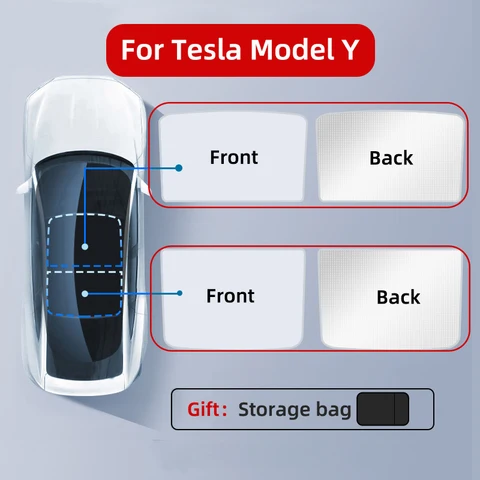 Для Tesla Model 3 Y 2021-2024 highland Ice Cloth Buckle, солнцезащитные очки, зеркальные очки, передняя и задняя люки