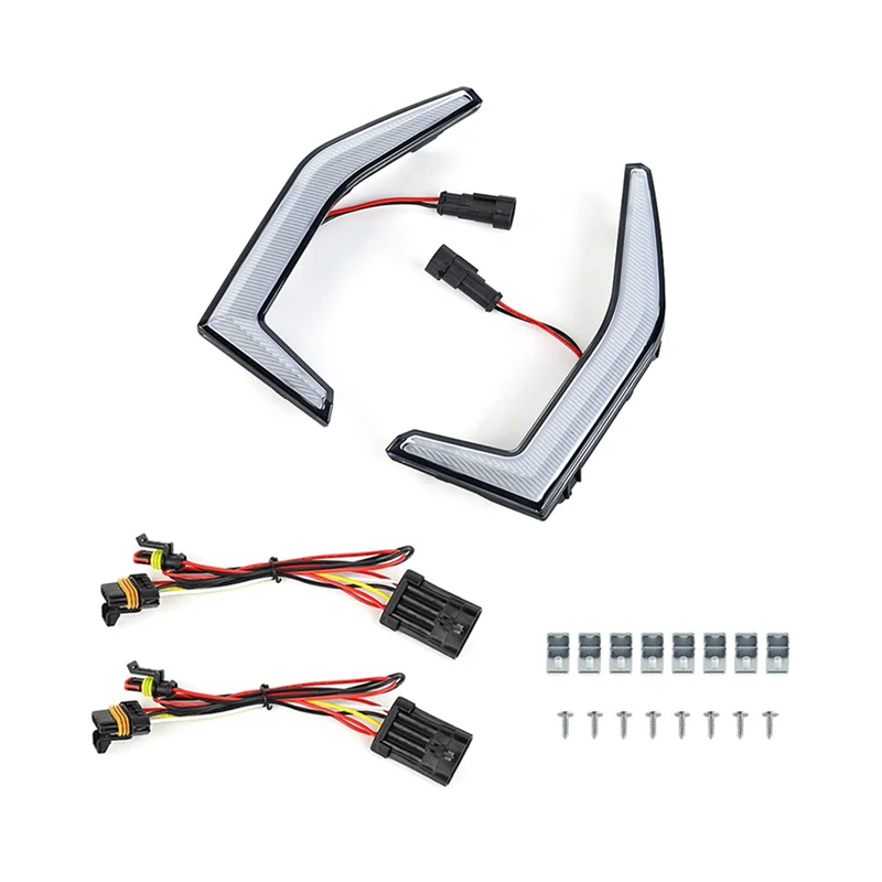 Высококачественные передние светодиодные дневные ходовые огни для Kawasaki терикс