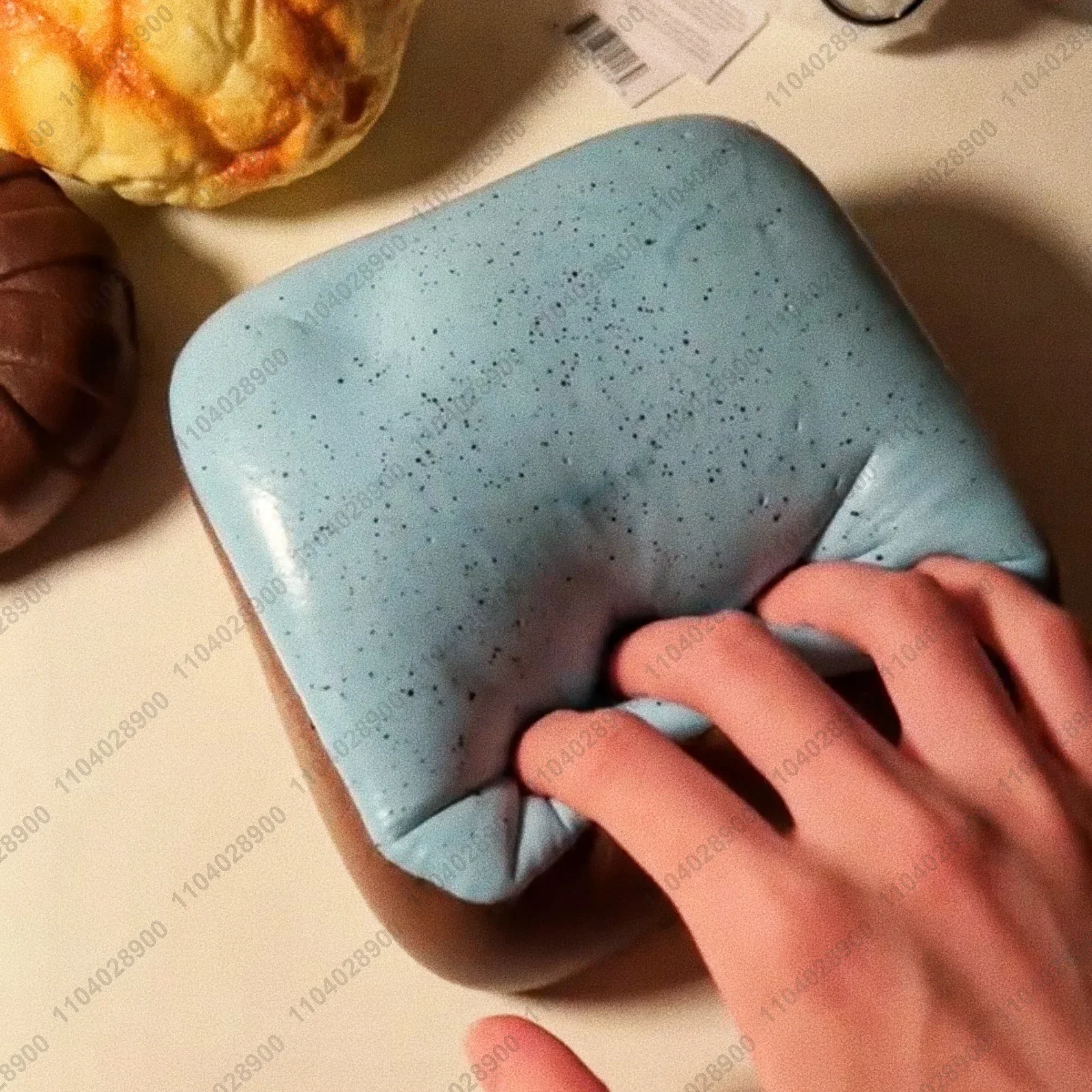 Супер большой тостов сжимаемая медленно восстанавливающая форму