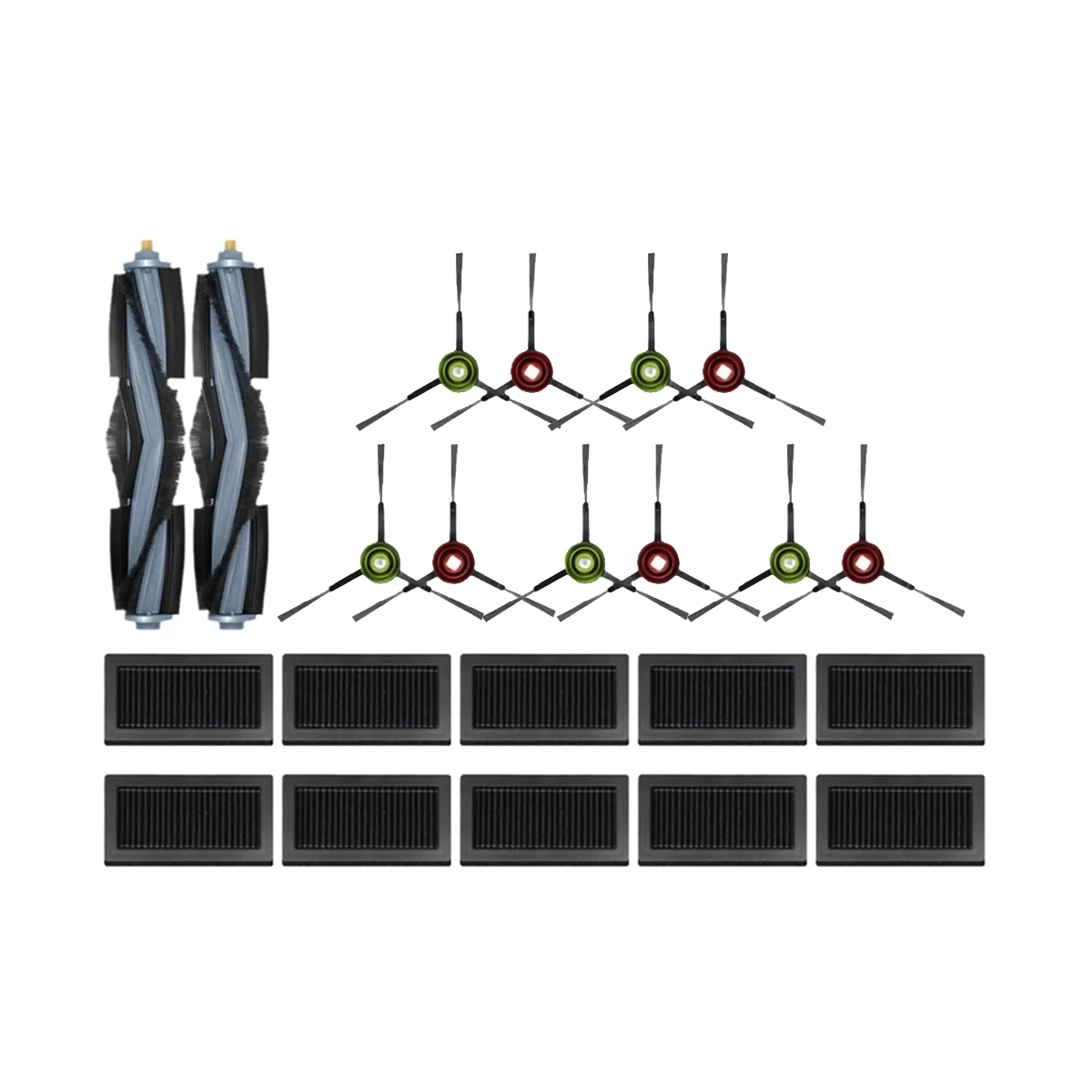 

For Yeedi CC Robot Vacuums Roller Main Side Brush Hepa Filter Spare Part Accessory Replacement