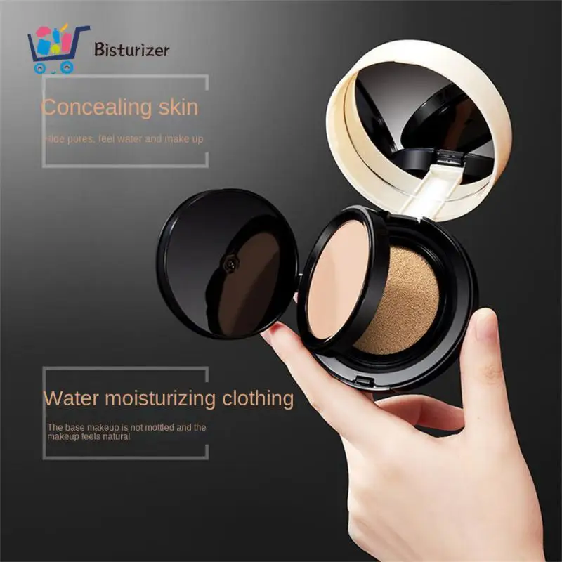 

Easy To Apply Keynote Facial Cosmetics Cosmetics Delicate Texture Invisible Pore Facial Makeup Cream Air Cushion Base Makeup