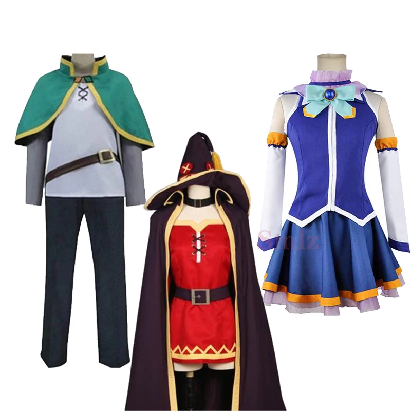 KonoSuba благословение Бога на этот чудесный мир коносуба мегумин плащ платье