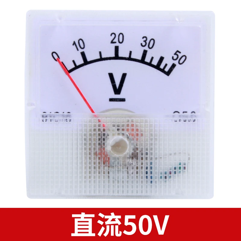 

Небольшой измеритель напряжения Uniteelec 91L16 100 в/220 В/300 в 40x40 мм