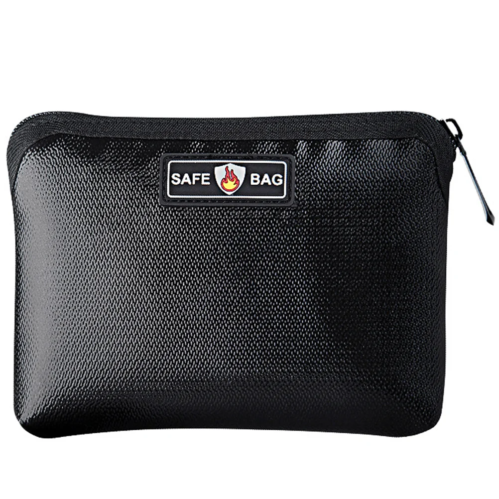 Document Storage Pouch Multitool Wallet Multipurpose File Pocket Pocket Wallet Fireproof File Bag Small Fiberglass Bag Case