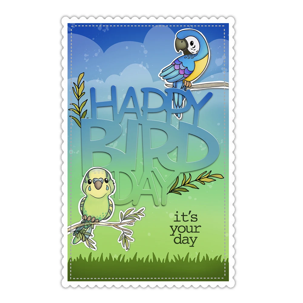 Металлические Вырубные штампы для скрапбукинга украшения ручной работы |