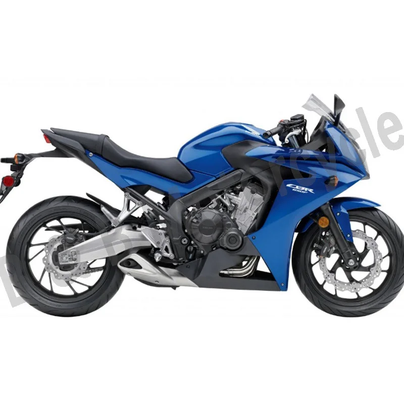 

Комплект обтекателей подходит для CBR650F 2016 2017 2018 CBR650 F 16 17 18 CBR 650F комплект обтекателей кузова синий