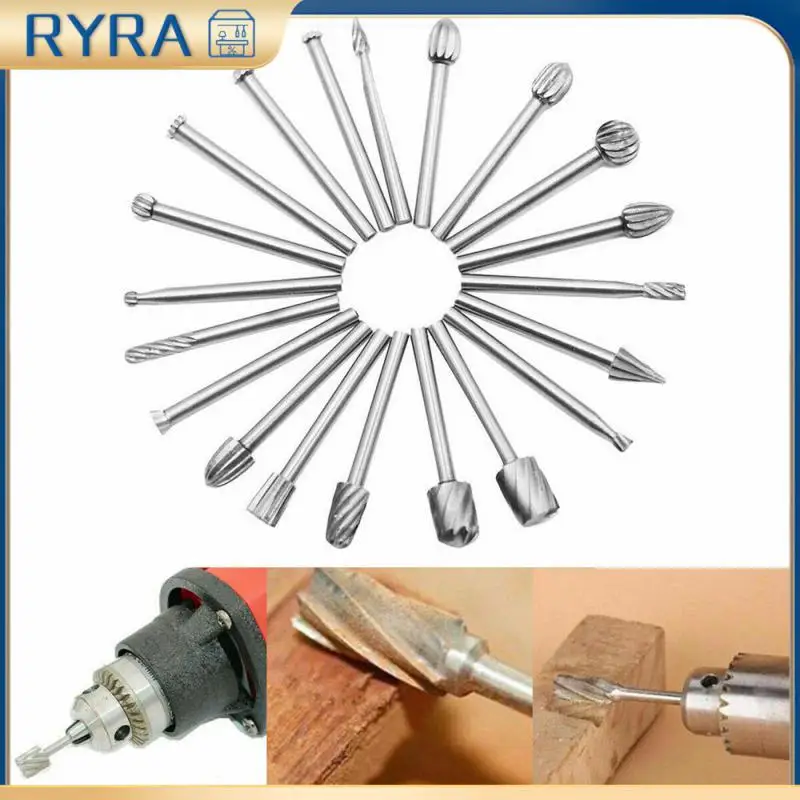 

20 шт./набор, фрезы для резьбы по дереву