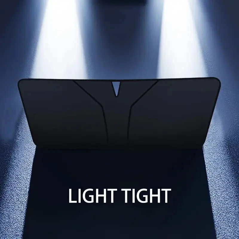 Новинка 2024 солнцезащитный козырек на переднее стекло автомобиля от солнца