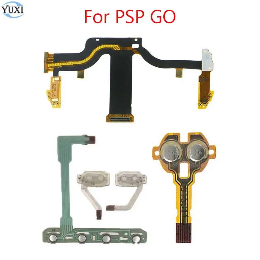 

YuXi For PSP Go Start Select Funtion Left & Right Button Flex Cable For PSPgo LCD Display Screen Motherboard Ribbon Cable