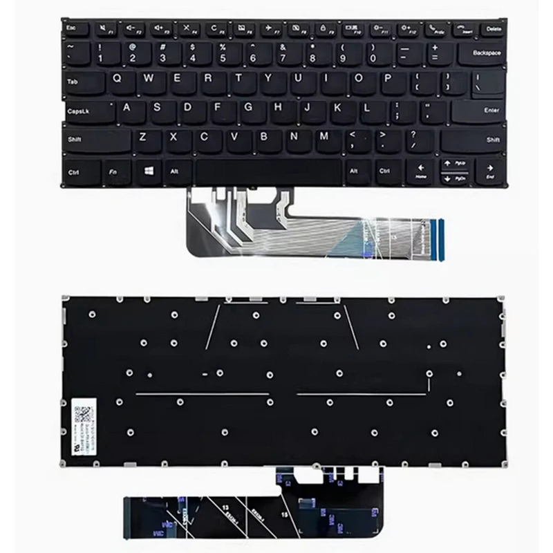 Фото Новая клавиатура для ноутбуков Lenovo Thinkbook 14IIL K4e-IML E4-IIL V340-14 6-14IIL №4