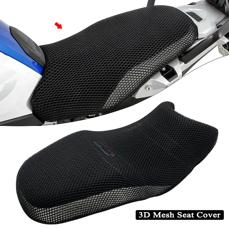 

For BMW R1200GS R1250GS LC ADV Cushion Seat Cover R1200 GS R1250 GS R 1250 GS Adventure 2014-2022 Nylon Fabric Saddle Seat Cover