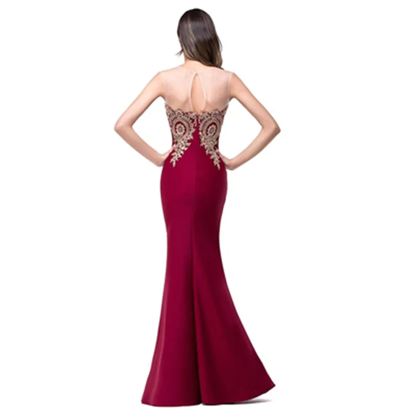 New Women Dress Fashion Sequins Long Evening Cocktail Bodycon Party Ball Gown Formal Office Lady Costume Party Dresseses