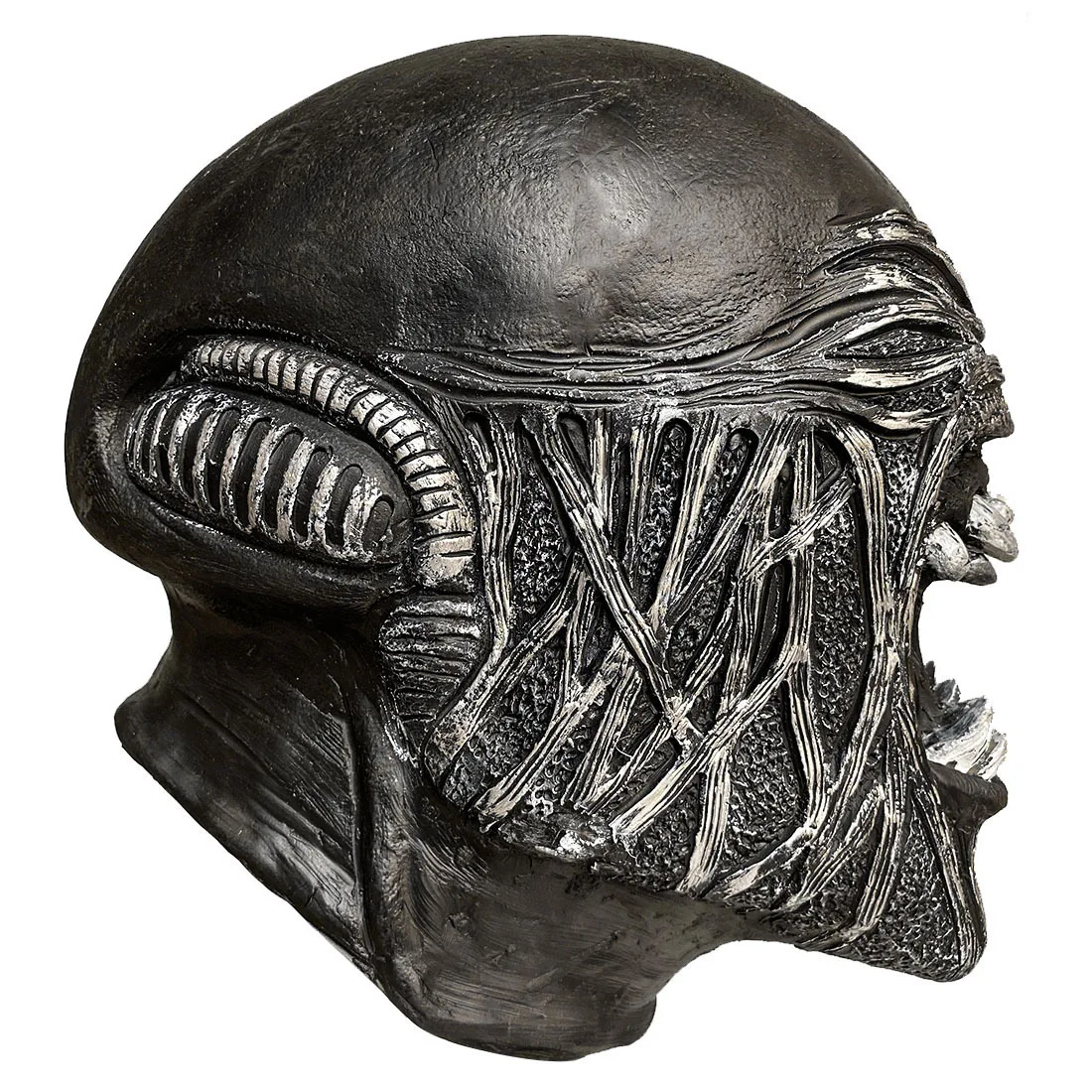 Латексные маски Alien Predator для косплея маска на шлем взрослых реквизит костюма