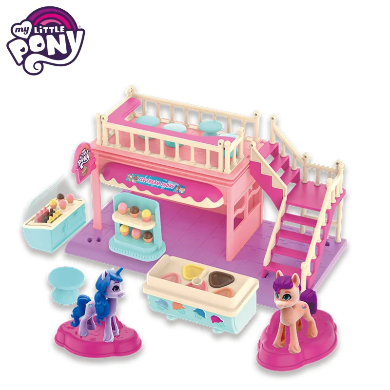

Милый мультяшный магический магазин мороженого из м/ф «Мой Маленький Пони», имитация супермаркета, игровой домик, детская игрушка, подарок на день рождения для девочек