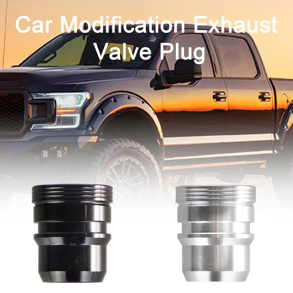 

Car Modification Accessory Practical Sturdy Wear-resistant Vehicle Exhaust Valve Plug Car Modification Plug Valve Plug Hole