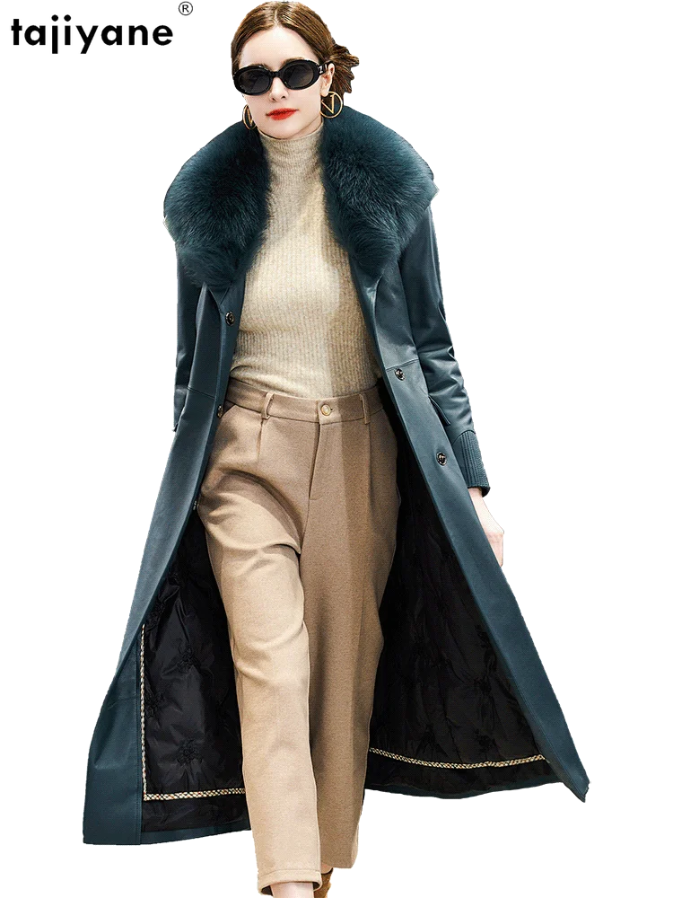 Рисунок 6 - Женский пуховик средней длины Tajiyane