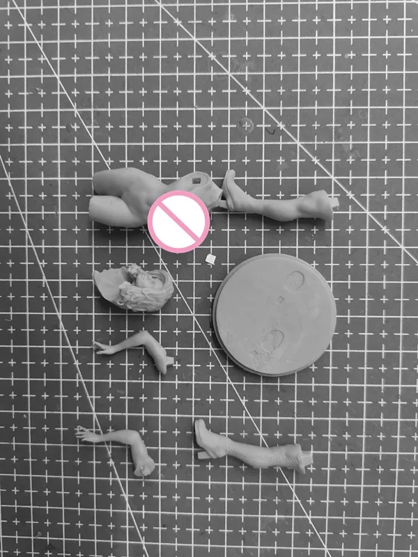 Масштаб 1/24 модель из литья под давлением комплект очаровательные женские