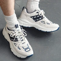 shoes for men brand chunky white luxury sneakers casual running shoes breathable non slip tenis sports fitness footwear