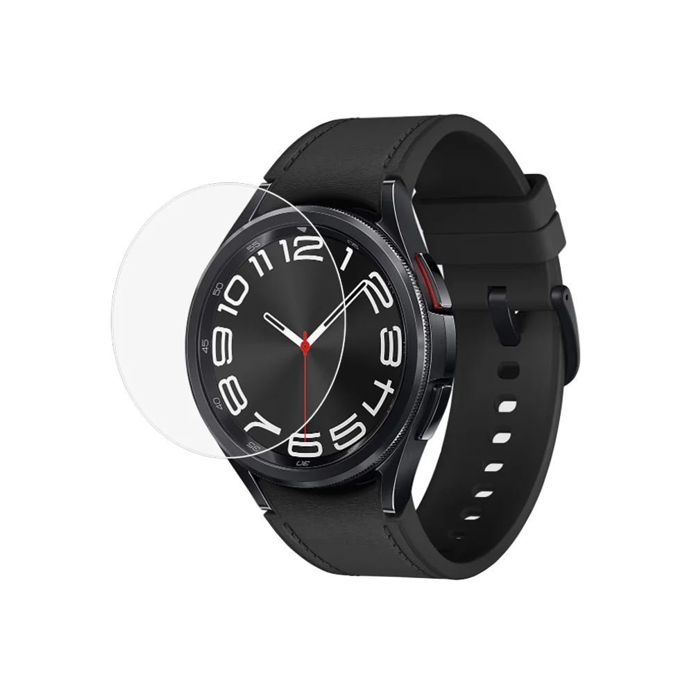 Фото Защитная пленка из закаленного стекла для Samsung Galaxy Watch6 40 мм SM-R930 44 мм SM-R940 6 Classic 43 мм SM-R950 47 мм SM-R960/965 №5