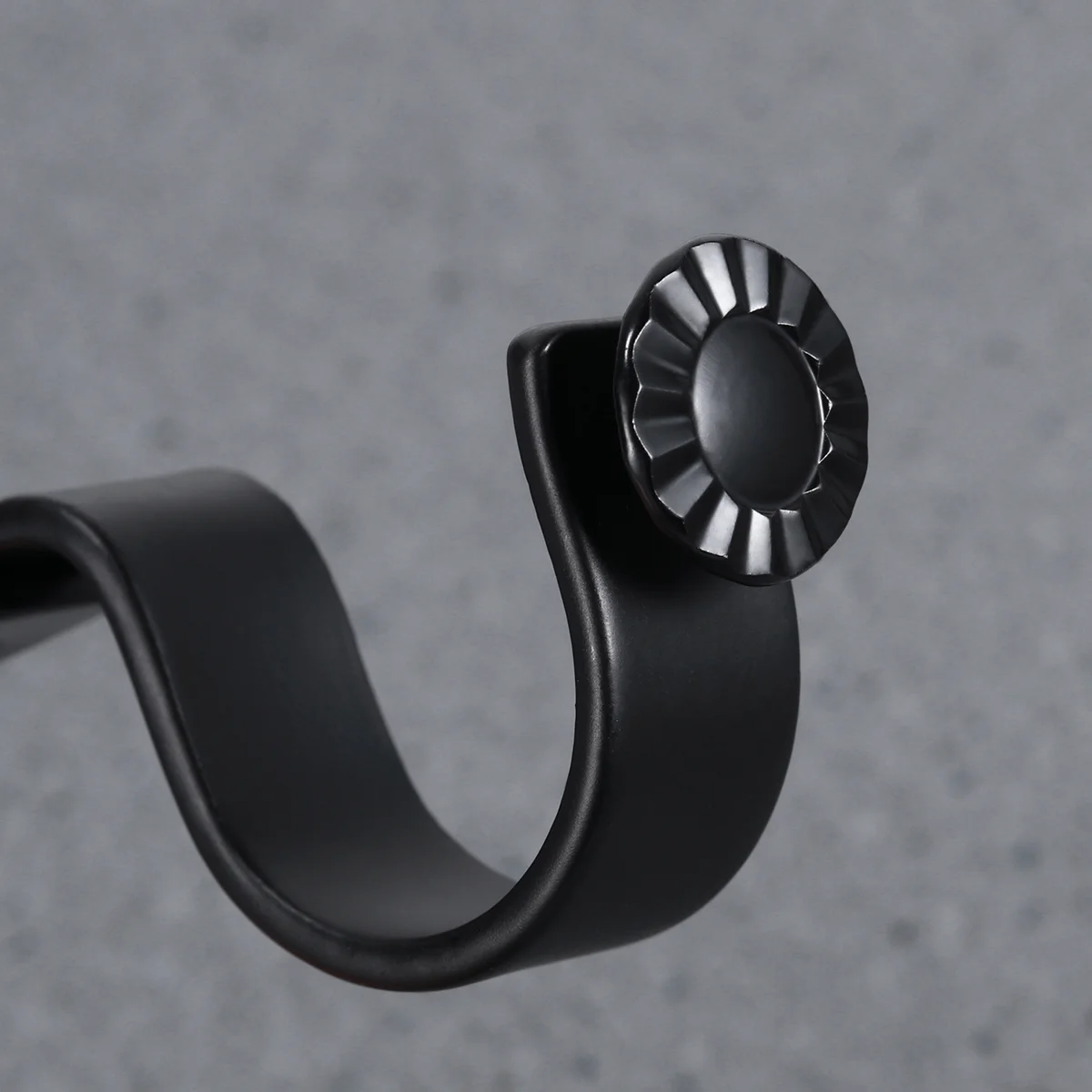 VORCOOL 2 шт. регулируемый кронштейн для карниза с винтами настенный драпировки