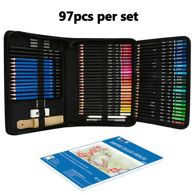 

Набор цветных карандашей K-MIME 36/72/97 шт