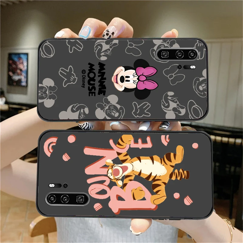 

Disney Mickey Phone Cases For Huawei Honor P30 P40 Pro P30 Pro Honor 8X V9 10i 10X Lite 9A Back Cover Carcasa Funda