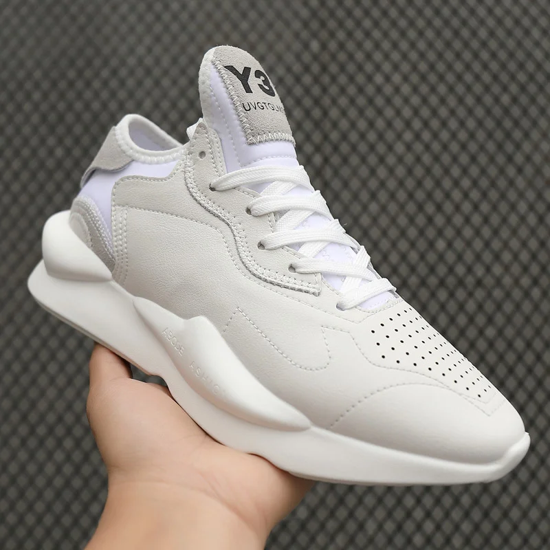 

Couple High Top Unisex Sports Shoes Men's Korean Fashion Men's Running Shoes Lace Up Casual Women's Shoes Zapatos De Mujer