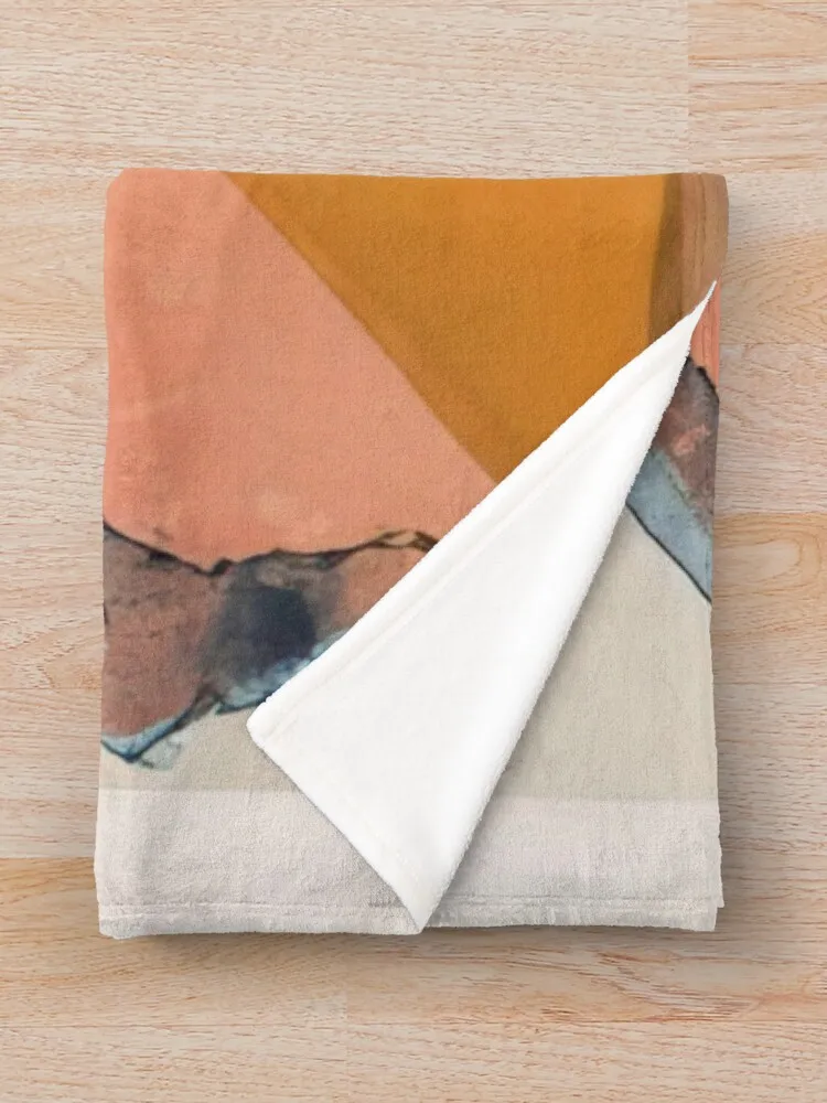 John Hoyland - Anking 1979 пледы роскошные брендовые свободные пляжные одеяла