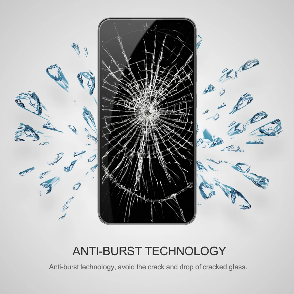 Nillkin для Samsung Galaxy S24 FE Защитная пленка экрана CP+Pro/H+Pro HD Прозрачная из закаленного