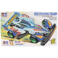 lets go action figure rz model 4wd 132 fully hoode mini racer series cyclone magnum assembled model toys children gifts