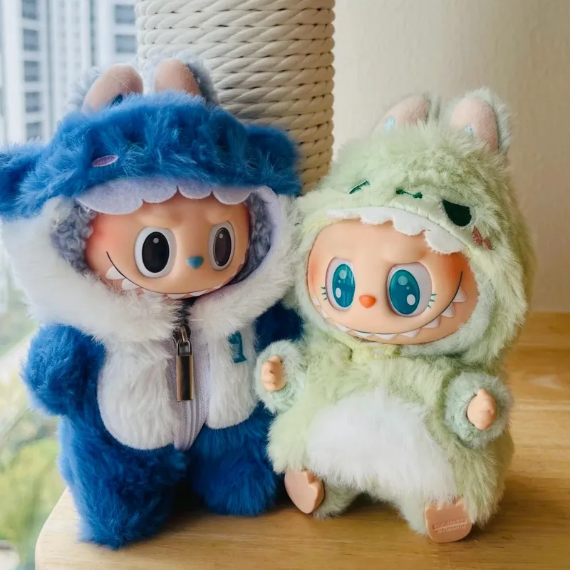 Мини-плюшевая кукла одежда аксессуары для Кореи Kpop Exo Labubu V1 V2 куклы-идолы динозавр