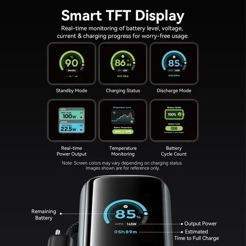 Vention CCC 20000 мАч 165 Вт Powerbank PD с быстрой зарядкой Портативный 3C сертифицированный внешний аккумулятор для ноутбука MacBook Внешнее зарядное устройство