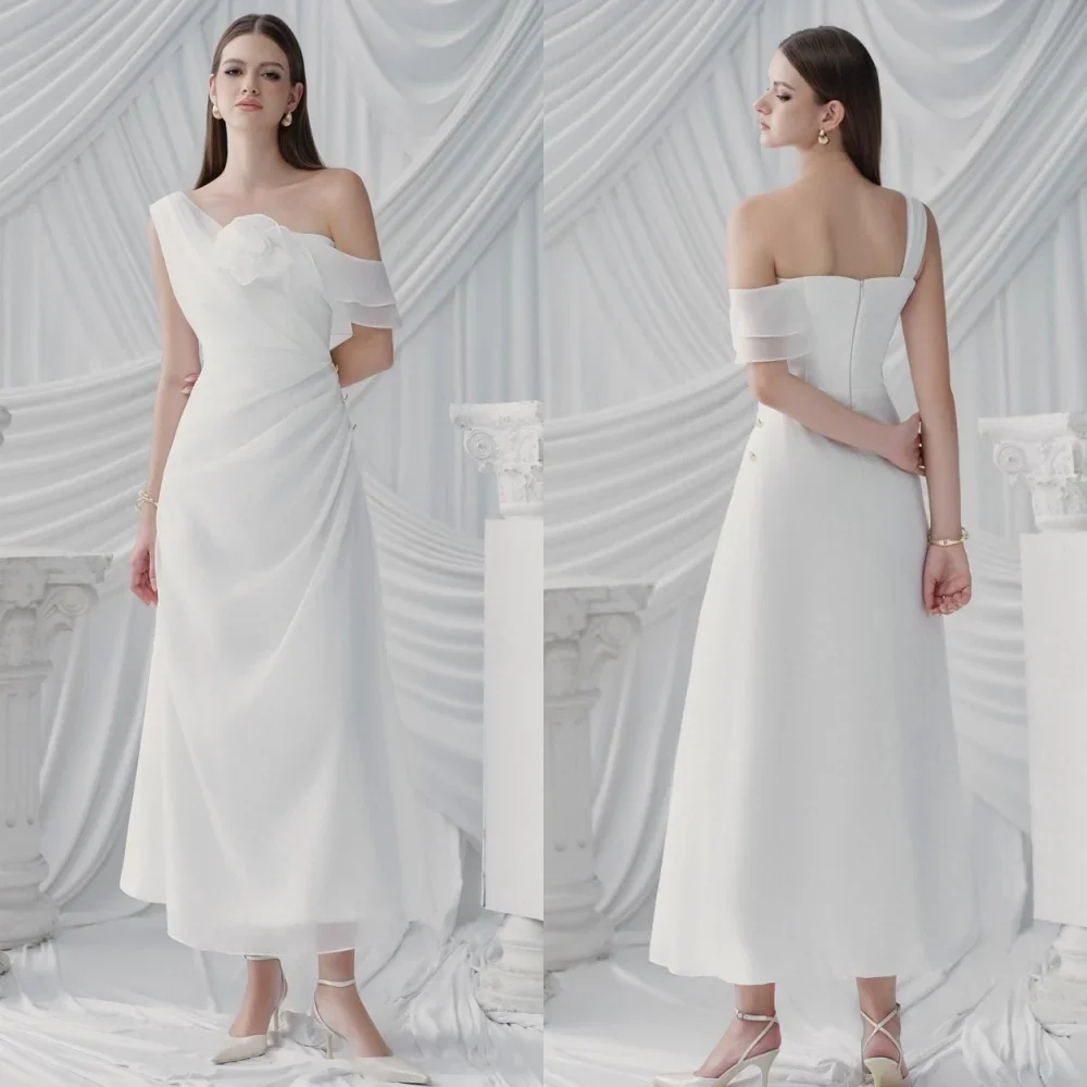 Индивидуальные высококачественные шифоновые плиссированные цветочные платья