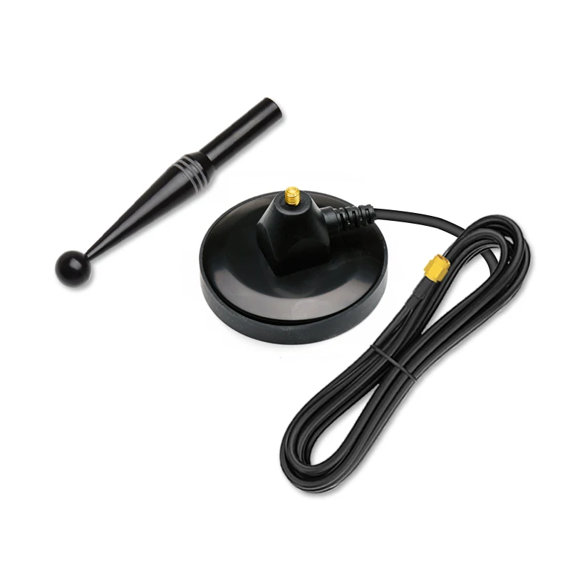 5G Antenna Outdoor 35dbi Gain Signal Booster for Router Modem 600-6000MHz Magnetic Base Waterproof Ommi Aerial SMA