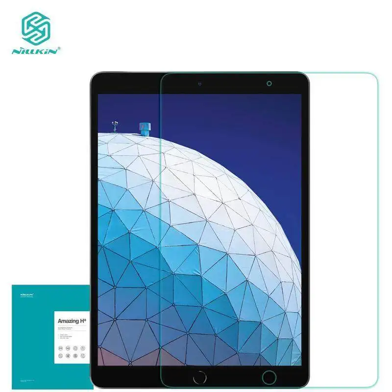 

Стекло Nillkin 2.5D с защитой от синего света для iPad Air 2019, защита экрана с антибликовым покрытием 0,33 мм, фотостекло 2017