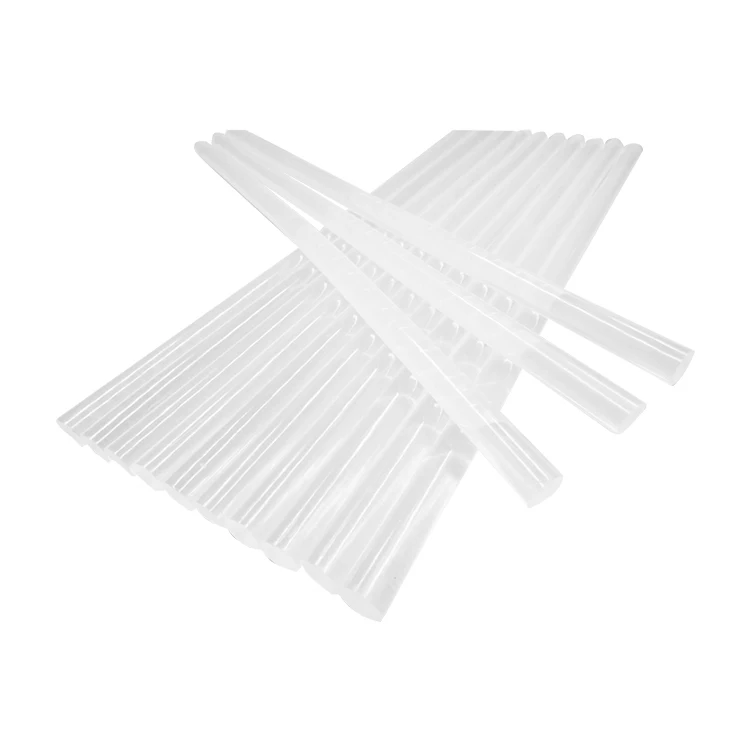 

Low price translucent Hot glue stick DIY for 11mm hot melt glue gun stick