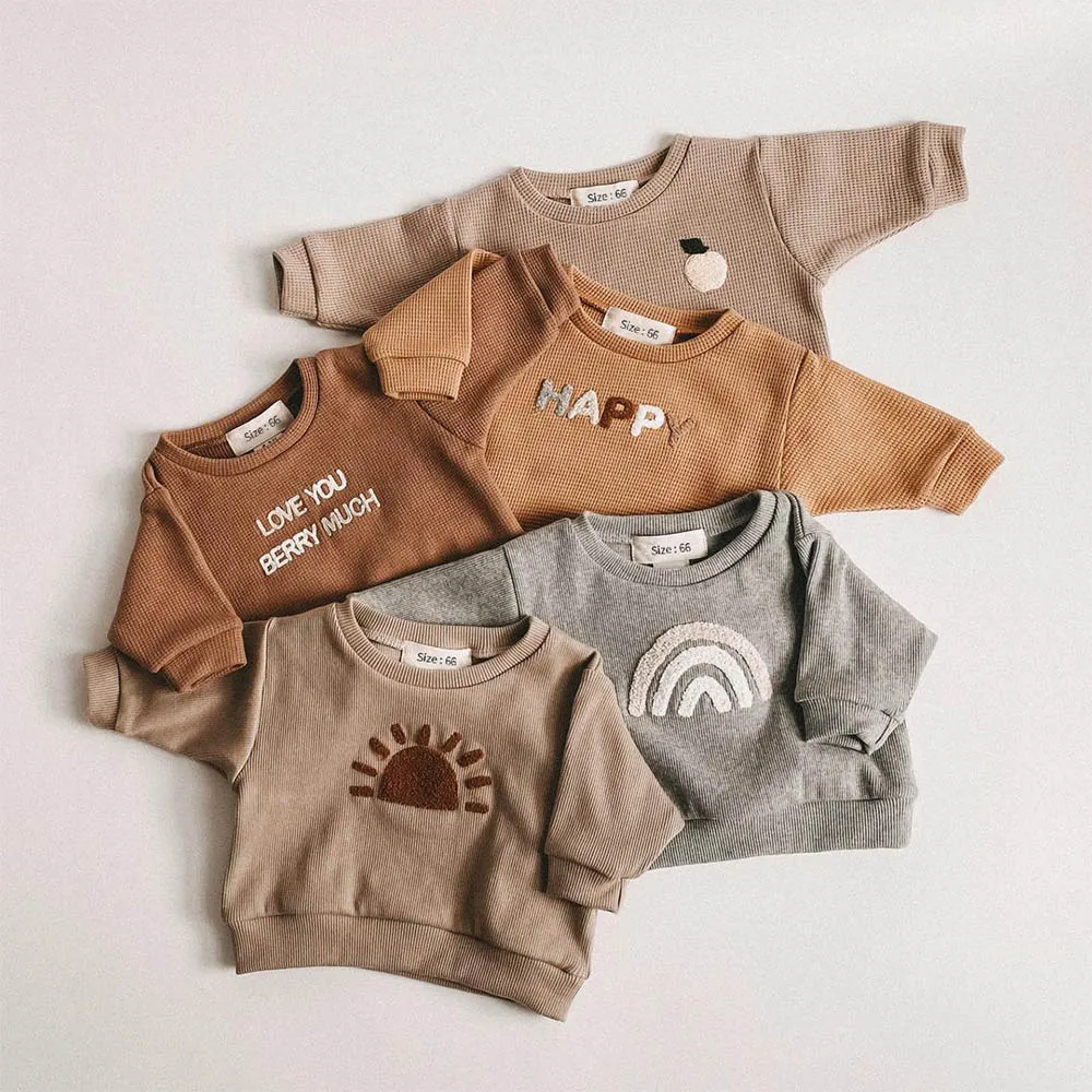 Bear Leader Baby Clothes Set Spring Toddler Baby Boy Girl Casual Tops Sweater + Trouser 2pcs Newborn Baby Boy Clothing Outfits