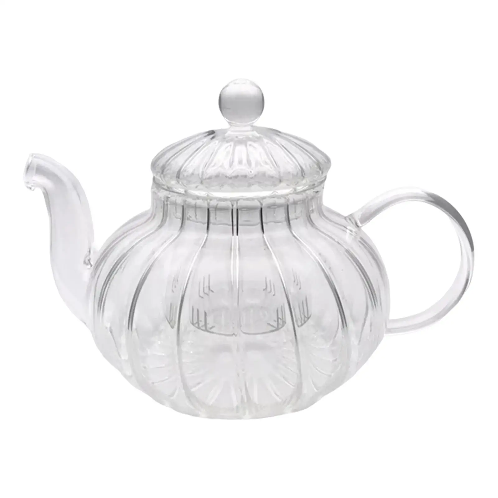 

Чайник из боросиликатного стекла со съемным ситечком, 600 мл