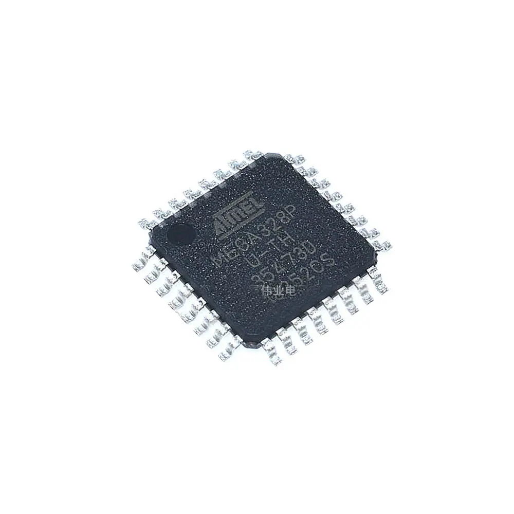 

ATMEGA328P-AU QFP ATMEGA328-AU TQFP ATMEGA328P MEGA328-AU SMD new and original IC ATMEGA328P-U