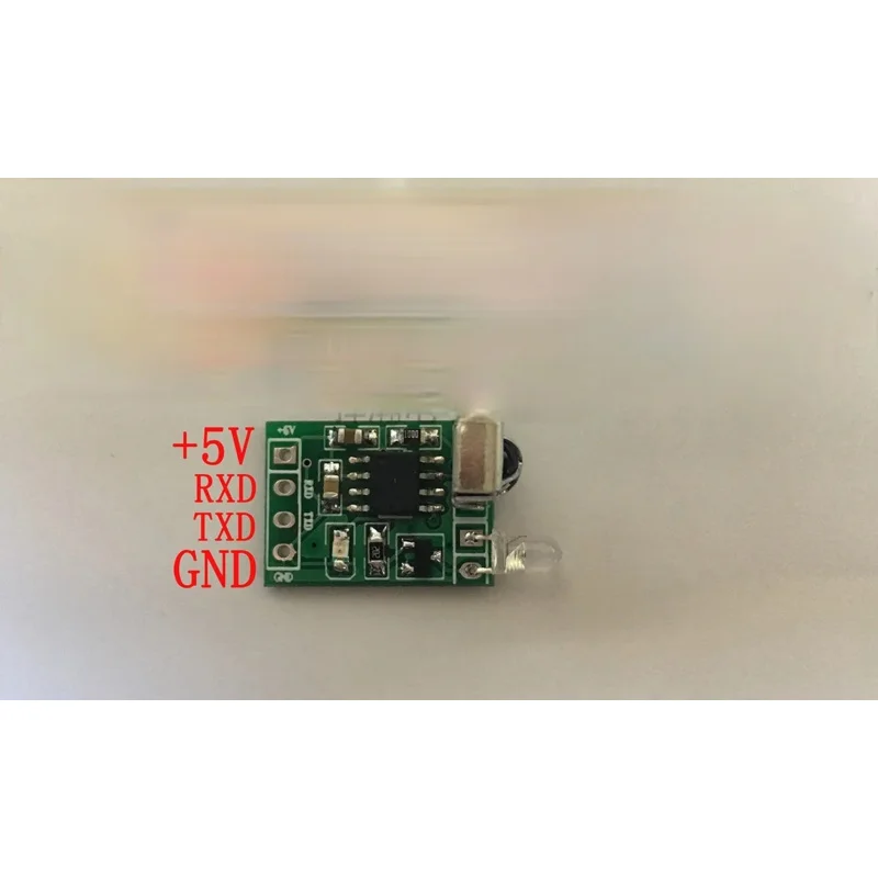 2 шт. Инфракрасный прозрачный последовательный порт передачи для счетчика