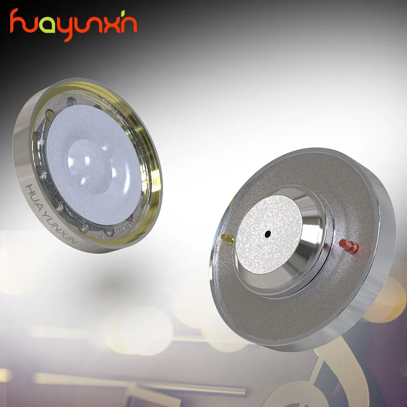 2 шт. 52 мм подвесной свинцовый дизайн ПУ + алюминиевый магниевый сплав диафрагма