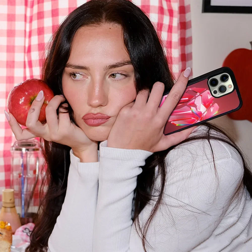 Зеркальный чехол для телефона с S-Stone-Hackney-R-Rolling IPhone 11 12 13 14 15 Plus Pro Max Magsafe