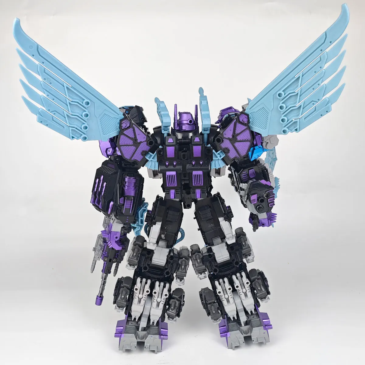 Фото TENGYANG DARK Predacons Combiners Wars KO Transformation 5 в 1 Predaking G1 36 см фигурка подарок ребенку БЕЗ КОРОБКИ №2