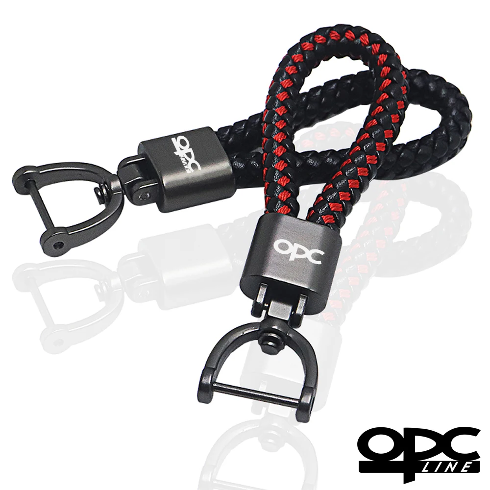 

Для opel opc opcline astra h j k g vectra b c zafira b corsa c d автомобильный кожаный брелок автомобильные аксессуары