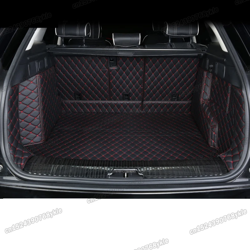 Кожаный коврик для багажника автомобиля подкладка груза range rover velar 2017 2018 2019 2020 2021