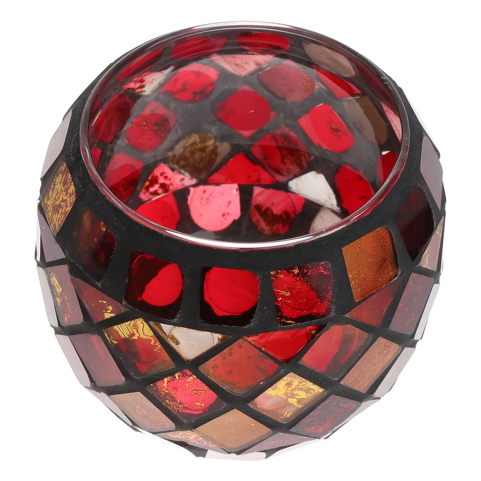 

Holdermosaic Tealight Candlestick Holders Light Votive Decorative Tea Wedding Romantic Christmas Decoration Candlestand Tabletop