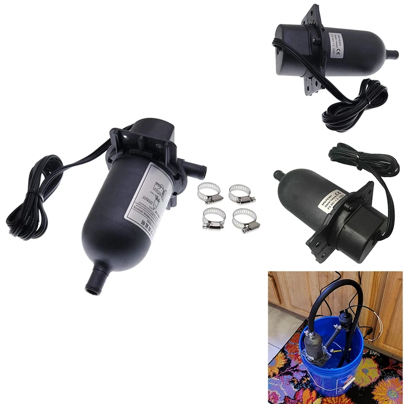 

1 PCS Engine Block Heater Self-Circulation Engine Water Heater Preheater For Generators Trucks Gas Engines Black 120V - 500W